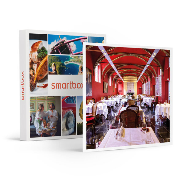 SMARTBOX - Coffret Cadeau Séjour de 2 jours à l'Hôtel Marriott 5* avec journée au spa et dîner dans un estaminet à Lille -  Séjour