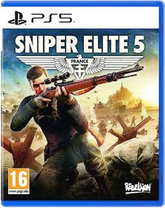 Jeu PS5 Sniper Elite 5