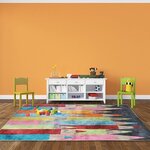Tapis enfant 80 x 150 cm - Multicolore