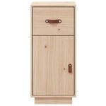 vidaXL Buffet 34x40x75 cm Bois massif de pin