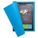 Paquet De 100 Chemises Rock''s 210 - 24x32cm - Bleu - Exacompta