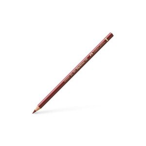 Crayon de couleur Polychromos rouge indien FABER-CASTELL
