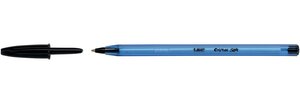 Stylo bille CRISTAL SOFT pointe moyenne 1 2 mm encre Noire BIC