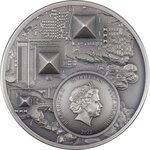 Pièce de monnaie en Argent 20 Dollars g 93.3 (3 oz) Millésime 2022 Legacy Pharaohs LEGACY OF THE PHARAOHS