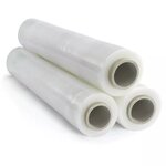 Film étirable manuel transparent - (450 mm x 180 M) - Carton de 6 bobines – Bulteau Systems
