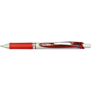Stylo roller à encre gel EnerGel BL77 Eco rouge PENTEL