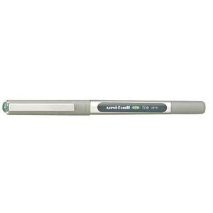 Roller encre liquide EYE UB157 pointe moyenne 0 7mm vert x 12 UNI-BALL