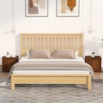 vidaXL Tables de chevet 2Pièces chêne marron 44x35x45cm bois d'ingénierie
