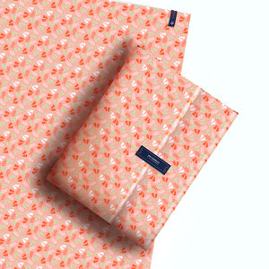 KIT Feuille cadeau réutilisable M Orange Hendaye