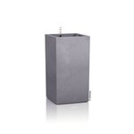 LECHUZA Jardinière CANTO Stone 40 High ALL-IN-ONE Gris pierre