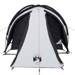vidaXL Tente de camping à dôme 2 personnes tissu occultant imperméable