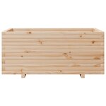 vidaXL Jardinière 110x60x49 5 cm bois de pin massif