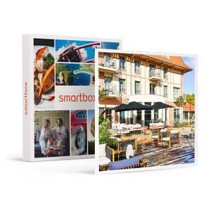 SMARTBOX - Coffret Cadeau 2 jours en hôtel 4* avec modelage et accès à l'espace détente au Touquet-Paris-Plage -  Séjour