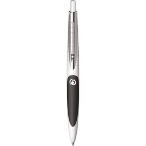 Stylo à bille rétractable my.pen  blanc/noir herlitz
