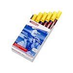 Marqueur Permanent 300 Jaune Pointe Moyenne 1 5-3 mm x 10 EDDING