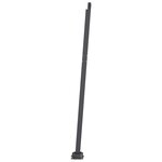 vidaXL Auvent automatique sur pied 400x300 cm Bleu et blanc