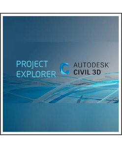 Autodesk Civil 3D Project Explorer 2022 - Licence à télécharger