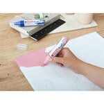 Marqueur acrylique large 5000 beige chaud 5-10 mm EDDING