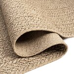 vidaXL Tapis ZIZUR 200x290 cm aspect de jute intérieur et extérieur