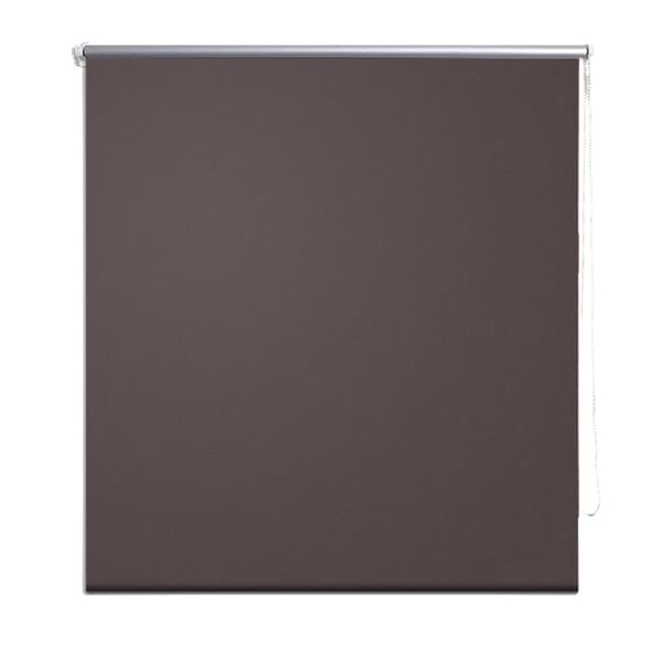 Store enrouleur occultant 100 x 230 cm marron