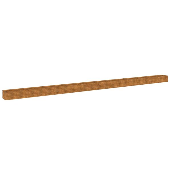 vidaXL Lit surélevé de jardin 960x50x36 cm acier corten