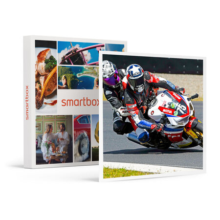 SMARTBOX - Coffret Cadeau Stage de pilotage moto : 1 journée sur le circuit d'Alès en KAWASAKI -  Sport & Aventure