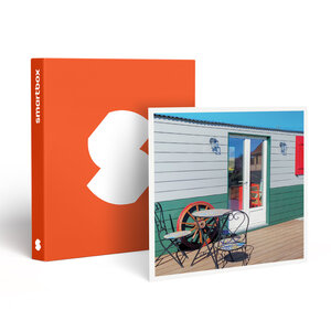 SMARTBOX - Coffret Cadeau Escapade sur la Côte d'Opale : 4 jours en roulotte près du Touquet - Séjour