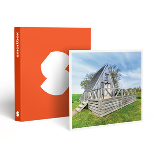 SMARTBOX - Coffret Cadeau Échappée de 4 jours dans un hébergement insolite - Séjour