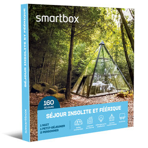 SMARTBOX - Coffret Cadeau Séjour insolite et féérique -  Séjour
