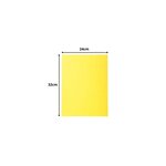 Paquet De 100 Chemises Forever® 170 100  Recyclé - 24x32cm - Jaune - X 5 - Exacompta