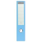 Classeur À Levier Pvc A4 Dos De 70mm. - Bleu Clair - X 10 - Exacompta