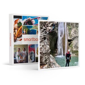 SMARTBOX - Coffret Cadeau 2h30 de canyoning au canyon du Ternèze près de Grenoble -  Sport & Aventure