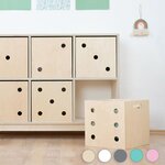 Boîte de rangement DICE blanc 4