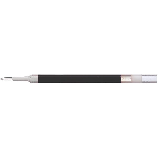 Recharge pour roller encre gel kfr7-a pointe 0 7 mm noir x 12 pentel