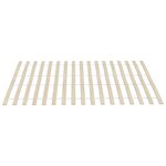 vidaXL Sommiers à lattes avec 34 lattes 2 Pièces 100x200 cm