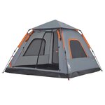 vidaXL Tente de camping à dôme 5 personnes libération rapide