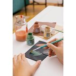 Marqueur Acrylique Setacolor Spécial Cuir Mat Satiné Extra Fine Rose Sakura PÉBÉO
