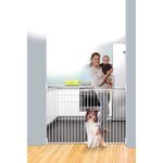 Barrière de sécurité Broadway Gro-Gate Extra-Large et Extra-Grande (pour 76 - 134 cm)  blanc