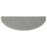 vidaXL Tapis d'escalier autocollants aspect sisal 15 Pièces 65x21x4 cm