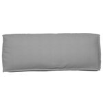 vidaXL Ensemble de coussins de palette 3 pièces en tissu oxford gris