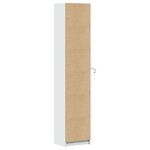 vidaXL Buffet haut avec LED blanc 41 5x32 5x200 cm bois d’ingénierie