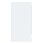 vidaXL Buffet blanc 37 5x35 5x67 5 cm bois d'ingénierie