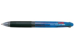 Stylo à bille 4 couleurs Begreen Feed-gp4 Pointe Moyenne Corps Aléatoire PILOT
