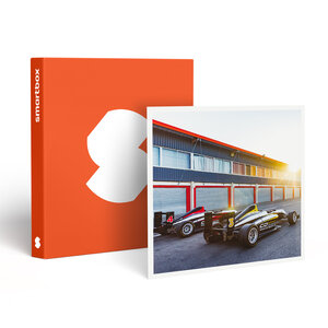 SMARTBOX - Coffret Cadeau Stage de pilotage monoplace : 15 à 21 tours sur circuit en Formule 4 Tatuus - Sport & Aventure