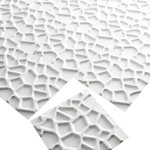 WallArt Panneaux muraux 3D Gaps 12 Pièces GA-WA01