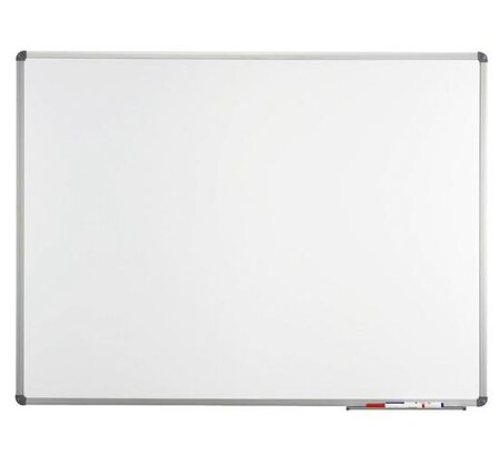 Tableau blanc MAULstandard émaillé 60 x 90 cm Gris MAUL