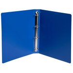 Classeur 4 Anneaux 30mm Polypropylène Recyclé Beeblue - A4 Maxi - Bleu Marine - X 12 - Exacompta