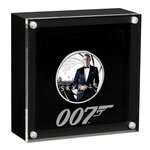 Pièce de monnaie 50 Cents Tuvalu 2022 1/2 once argent BE – James Bond (Skyfall)