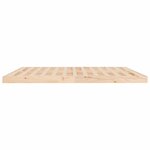 vidaXL Cadre de lit 200x200 cm bois de pin massif