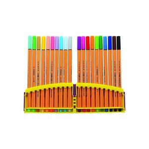 STABILO Colorparade 20 stylos-feutres Point 88 - dont 10 pastel